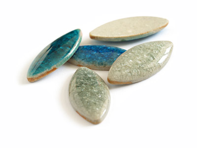 Keramik Cabochons Bild 2